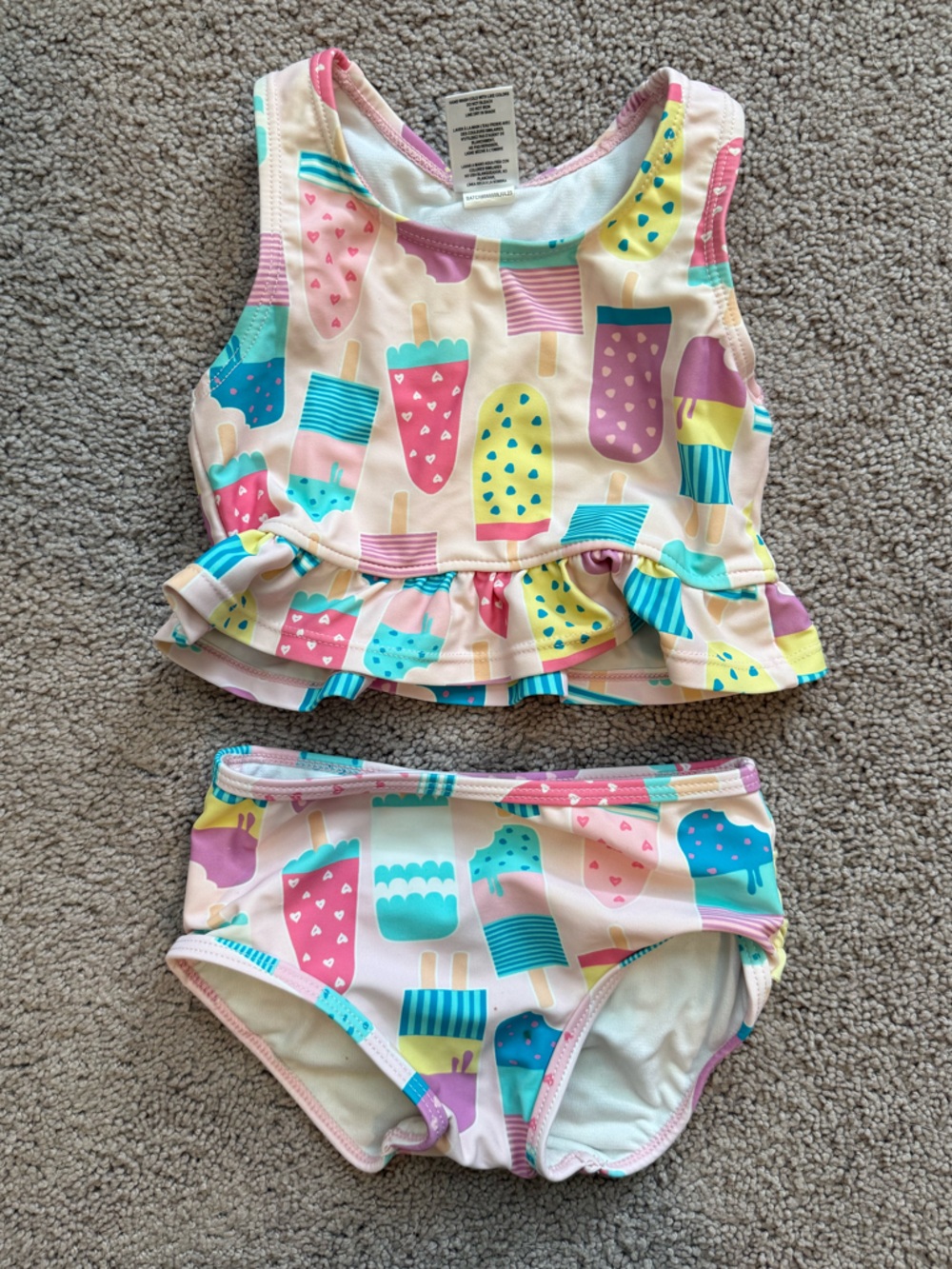 Ruffle Butts Two-Piece Swimsuit